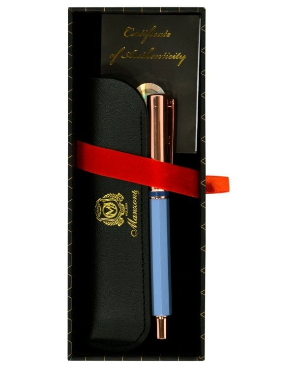 Роллер Coliseum, синий