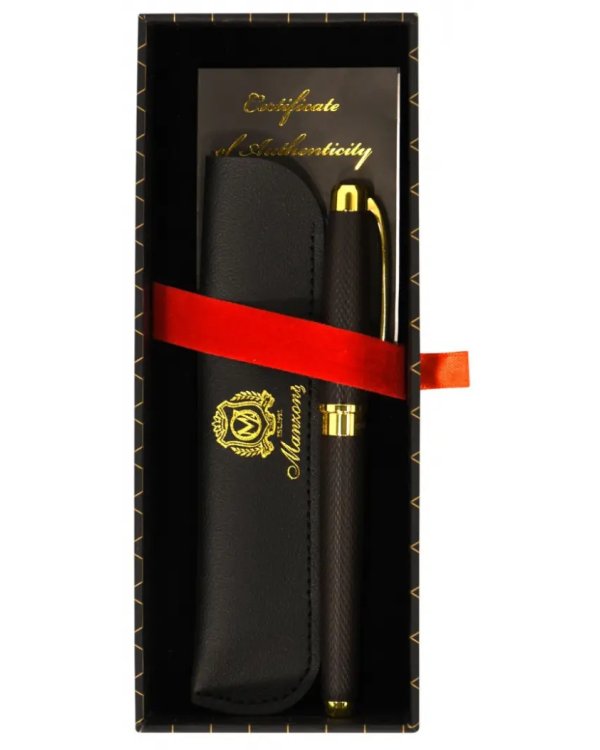 Роллер Positano с золотом, синий