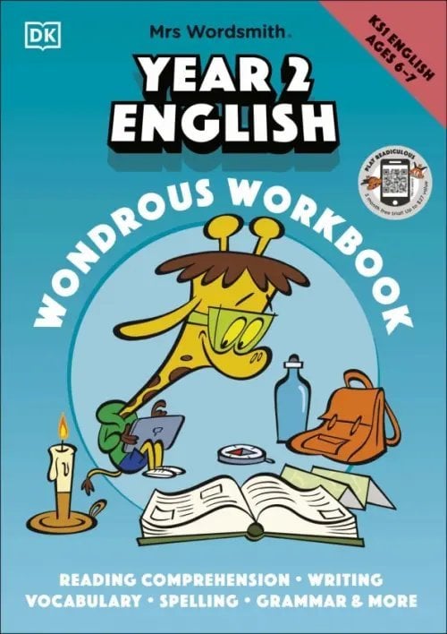 Year 2 English Wondrous Workbook, Ages 6–7. Key Stage 2