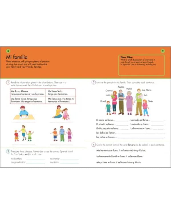 10 Minutes A Day Spanish. Ages 7-11. Key Stage 2