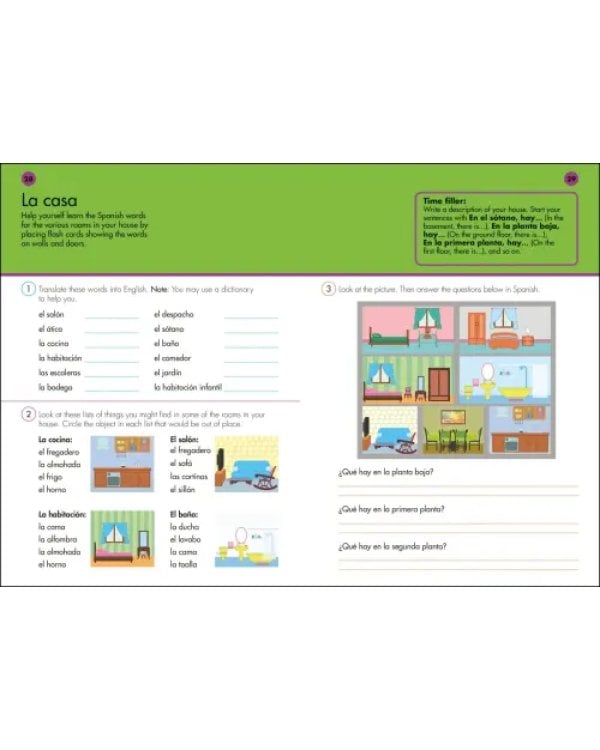 10 Minutes A Day Spanish. Ages 7-11. Key Stage 2