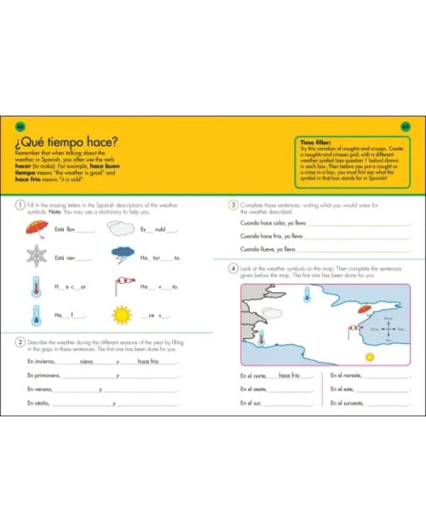 10 Minutes A Day Spanish. Ages 7-11. Key Stage 2