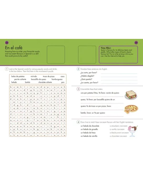 10 Minutes A Day Spanish. Ages 7-11. Key Stage 2