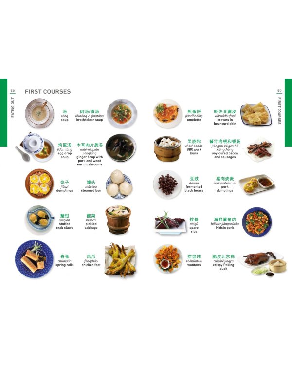 Mandarin Chinese Phrase Book