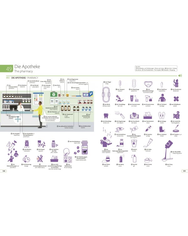 German English Illustrated Dictionary