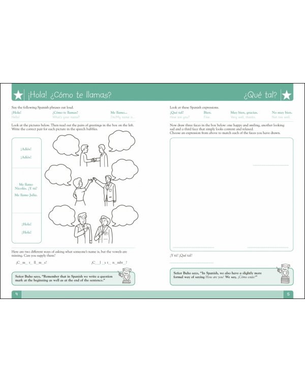 Spanish Made Easy. Ages 7-11. Key Stage 2