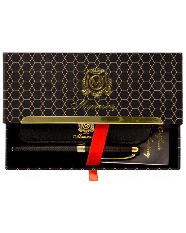 Ручка перьевая Positano, синяя