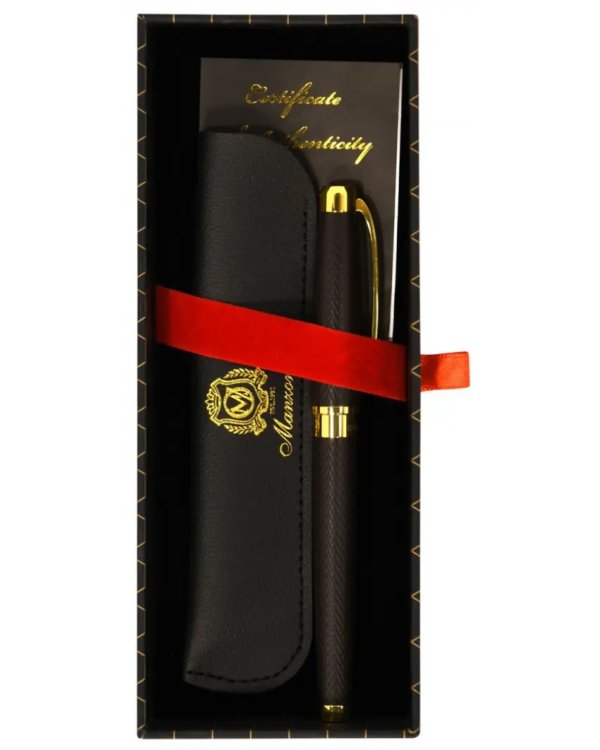 Ручка перьевая Positano, синяя