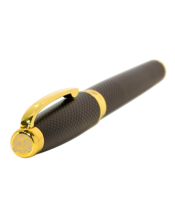 Ручка перьевая Positano, синяя