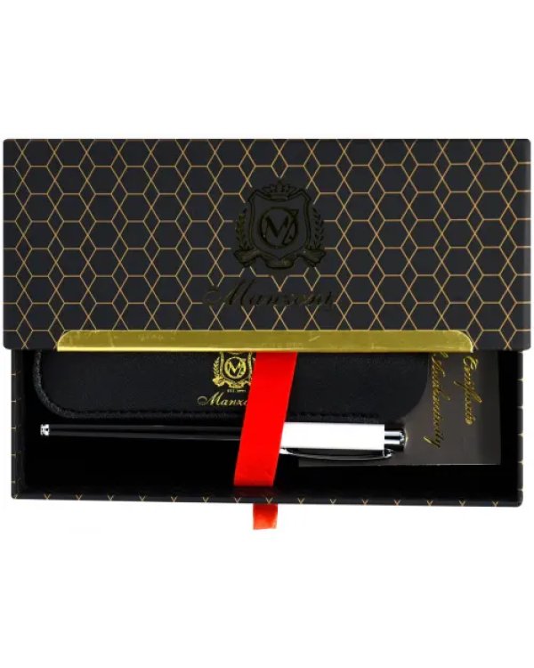 Перьевая ручка Alessandria в футляре, синяя