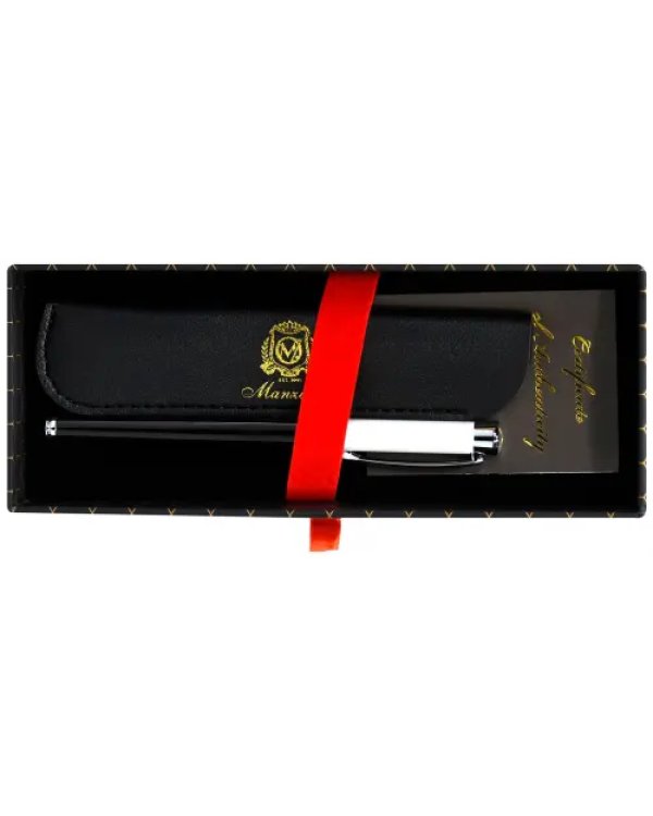 Перьевая ручка Alessandria в футляре, синяя