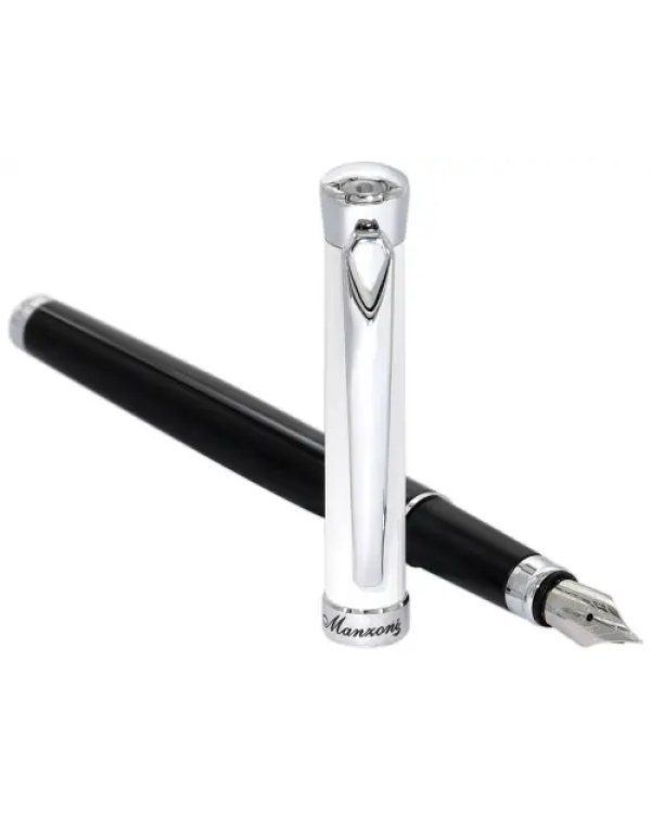 Перьевая ручка Alessandria в футляре, синяя