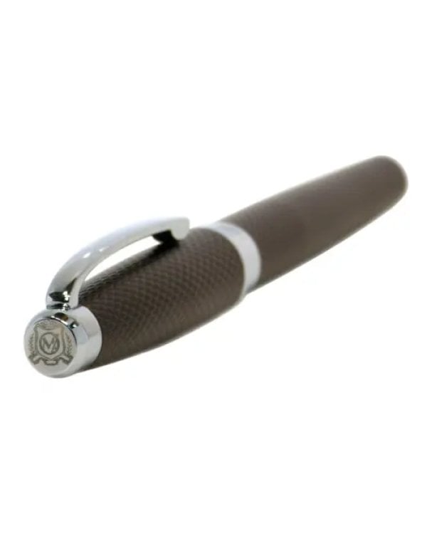 Роллер Positano с серебром, синий