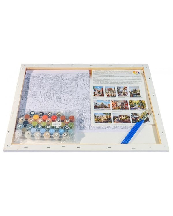 Живопись на холсте Краски лета