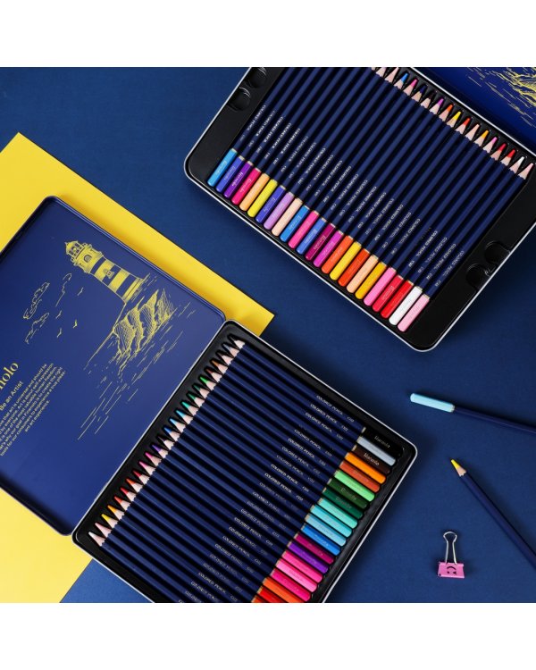 Карандаши цветные Finenolo, 36 цветов