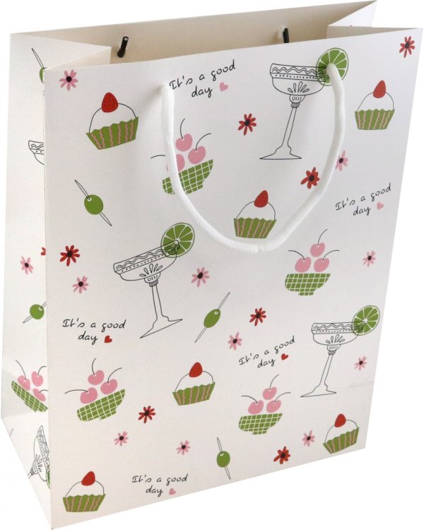 Пакет подарочный Bonjour. Маффин