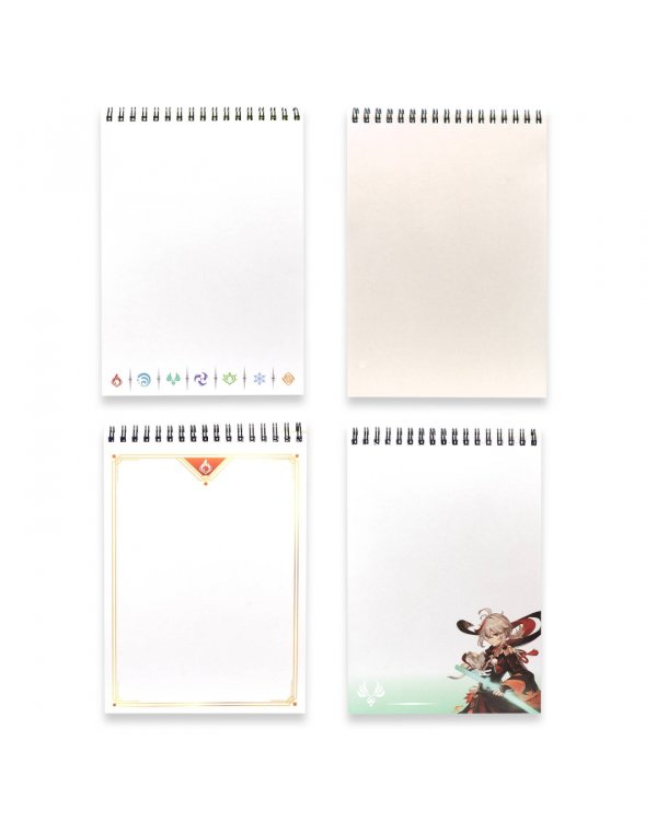 Геншин. Творческий блокнот Эфемерное недоверие, А5