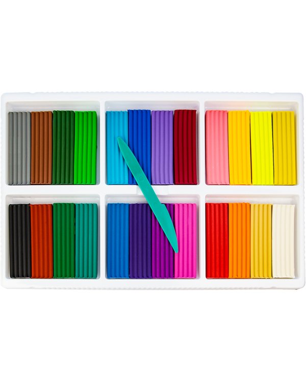 Пластилин Аниме. Хиро, 24 цвета, стек