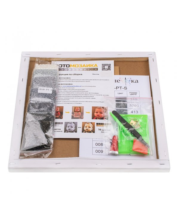 ФотоМозаика черно-белая