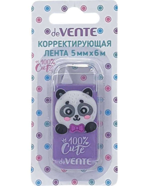 Корректирующая лента 100% Cute. Panda