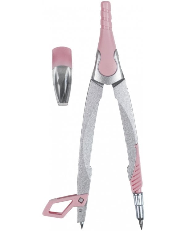 Готовальня 2 предмета Pastel, розовый