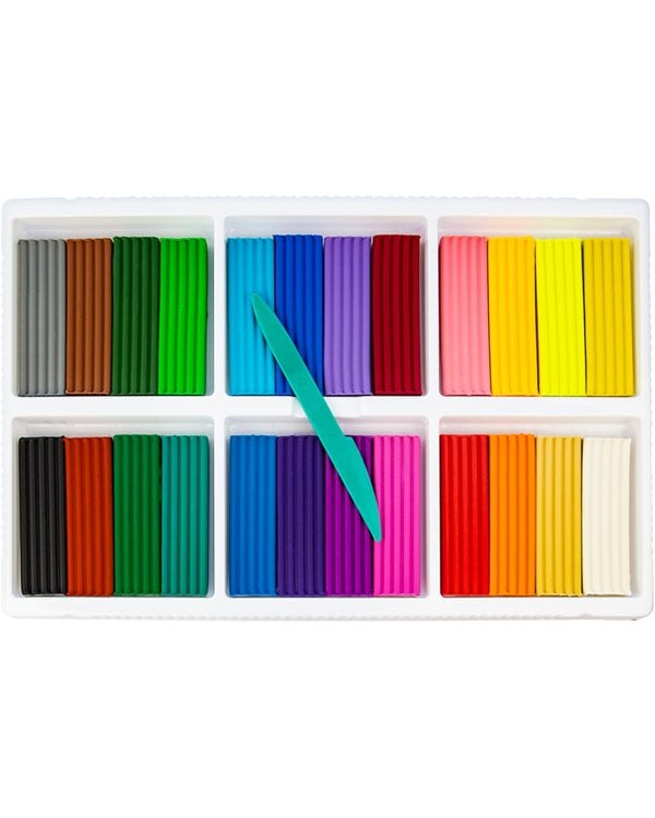 Пластилин Аниме. Сакура, 24 цвета, стек