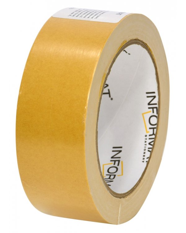 Клейкая лента двусторонняя, 38 мм