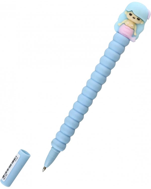 Ручка шариковая Mermaid, синяя, в ассортименте