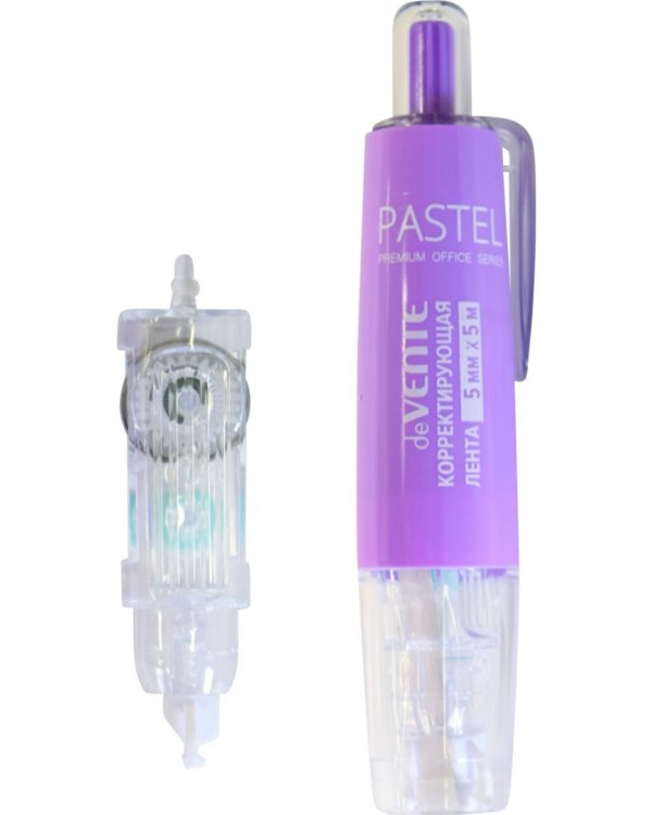 Корректирующая лента Pastel + сменный картридж