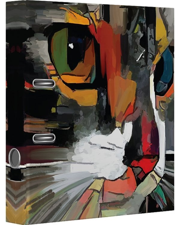 Папка с арочным механизмом Cat, A4, 75 мм