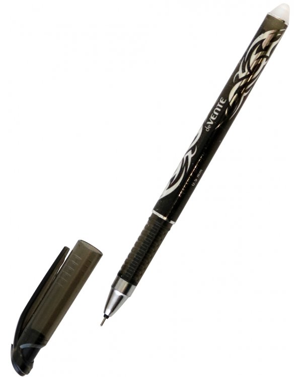 Ручка гелевая стираемая Energery, черная