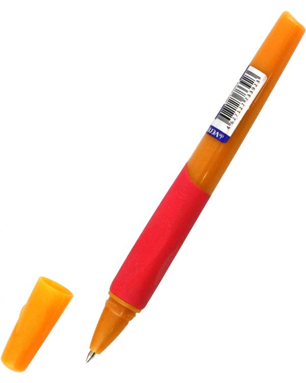 Ручка шариковая стираемая для левшей Study Pen, синяя