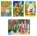 Комплект пазлов Русские сказки