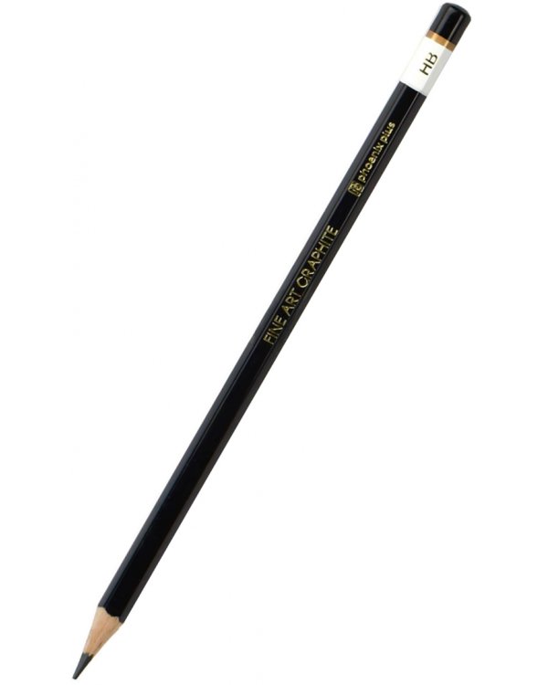 Карандаш чернографитный Жираф, HB