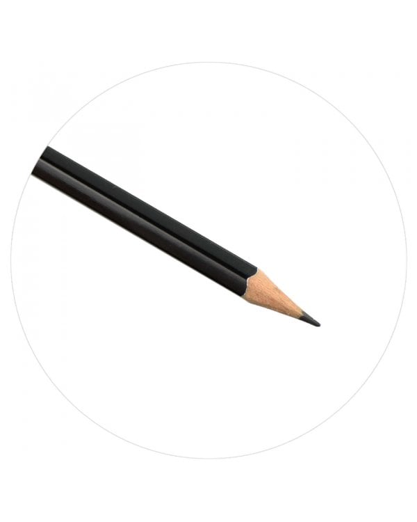 Карандаш чернографитный Жираф, HB