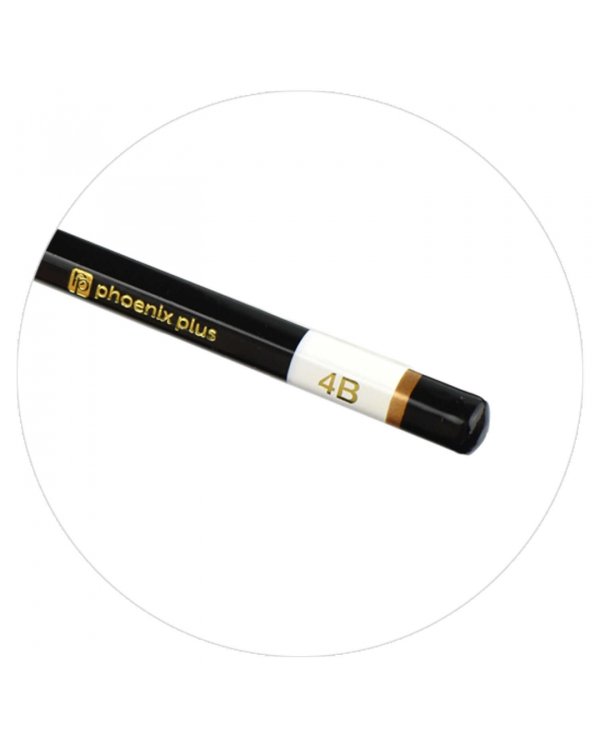 Карандаш чернографитный Жираф, 4B