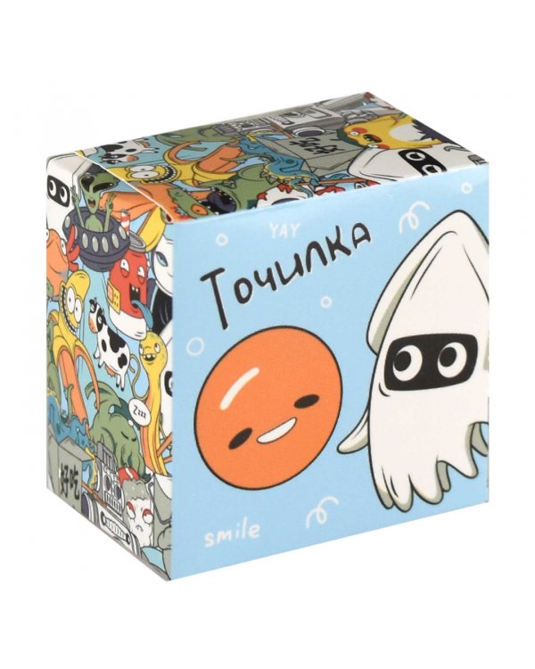 Точилка Монстрики, в ассортименте