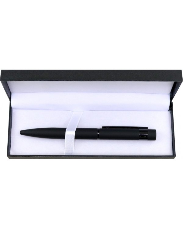 Ручка шариковая с поворотным механизмом Murky B, синяя