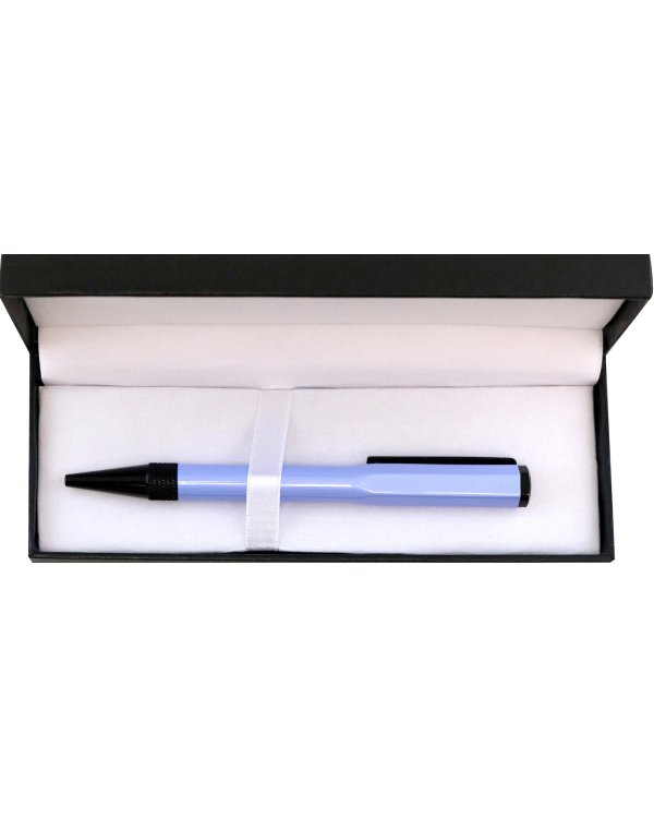 Ручка шариковая с поворотным механизмом Shot BL, синяя