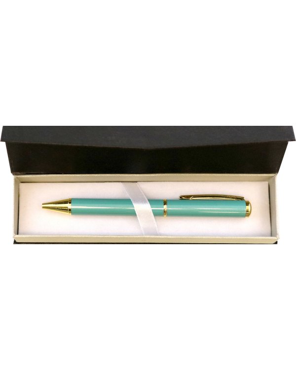 Ручка шариковая с поворотным механизмом Top GR, синяя