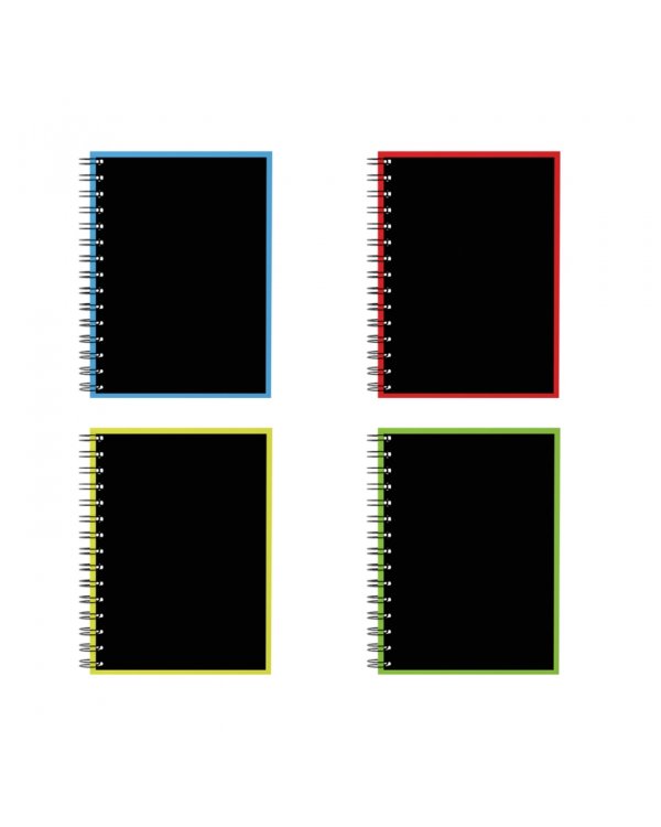 Тетрадь общая Accent, А5, 120 листов, клетка, в ассортименте