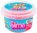 Slime glamour collection clear, розовый