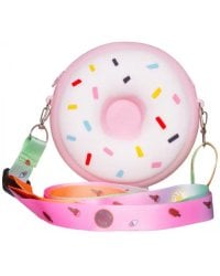 Сумочка для девочки Пончик, розовый