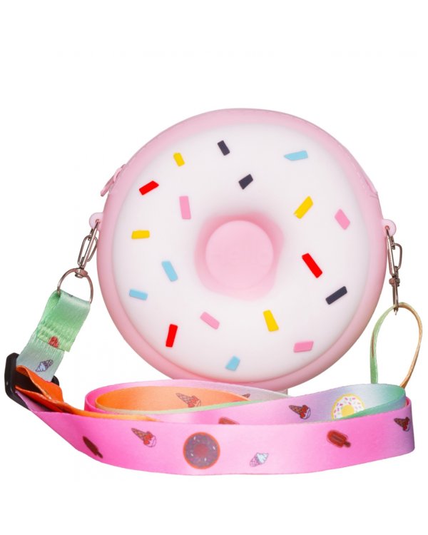 Сумочка для девочки Пончик, розовый