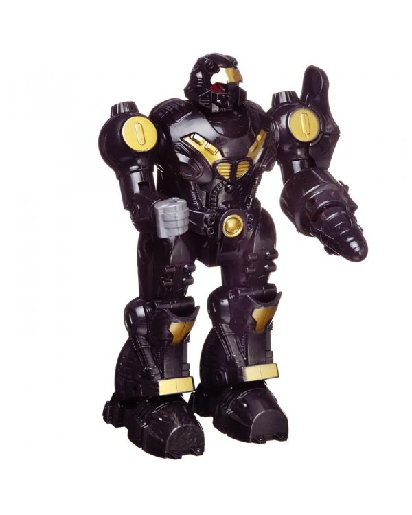 Робот электромеханический, черный