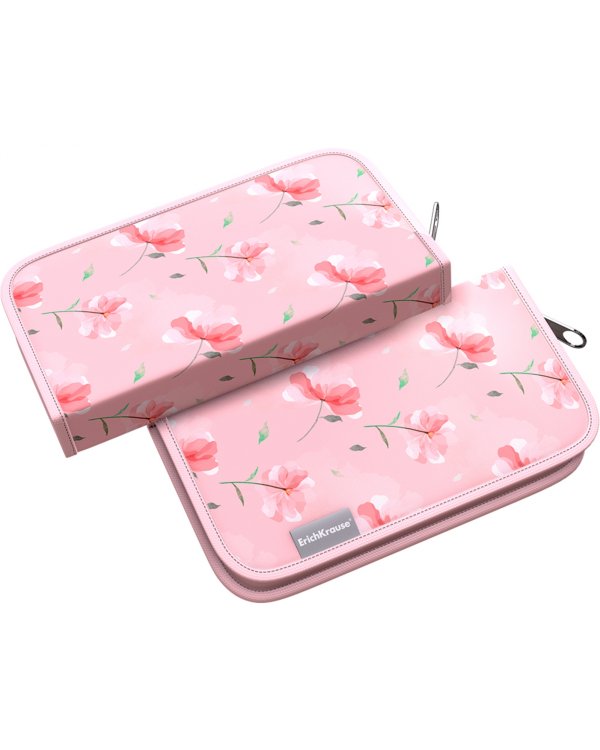 Пенал-книжка Peachy Flowers, без наполнения