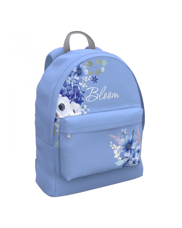 Рюкзак EasyLine 17L Pastel Bloom. Light Blue