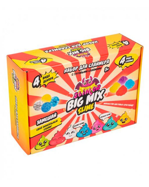 Игрушка Slimer big mix, красный