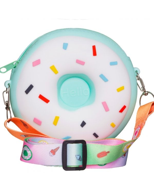 Сумочка для девочки Пончик, мятный