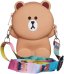 Сумочка для девочки Мишка, бежевый